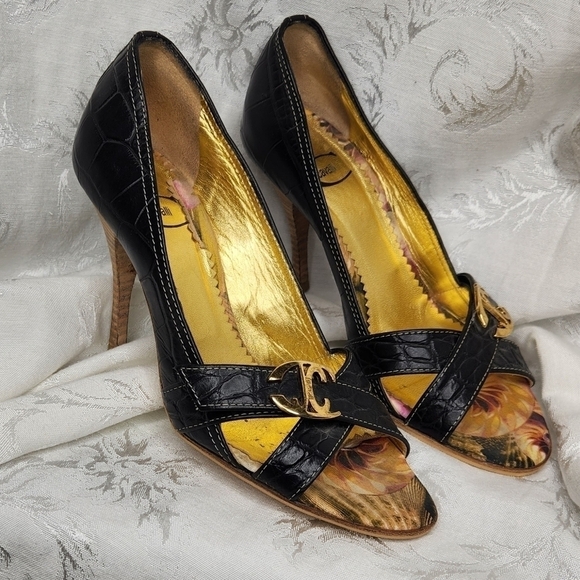 Just Cavalli Robert Cavalli Heels - Picture 1 of 10